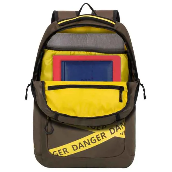 Rucsac RivaCase 5431 Urban 15.6"/ Yellow Khaki/ 20 l photo 6