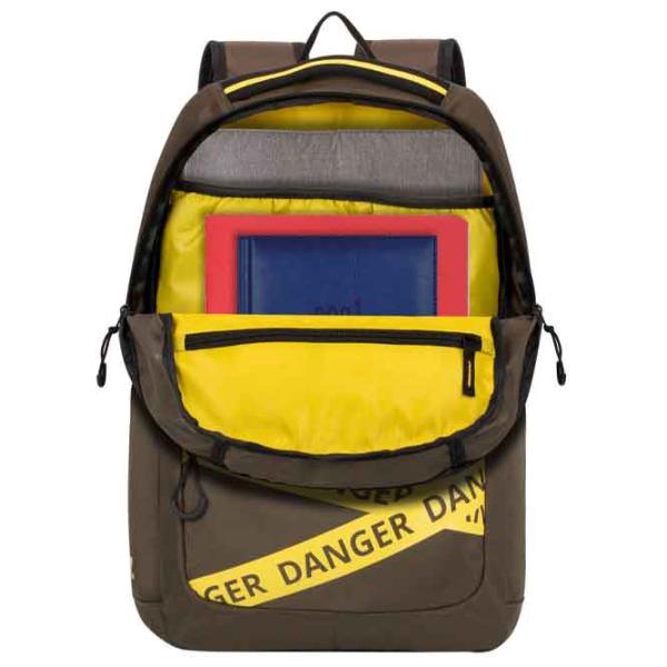 Rucsac RivaCase 5431 Urban 15.6"/ Yellow Khaki/ 20 l photo 6