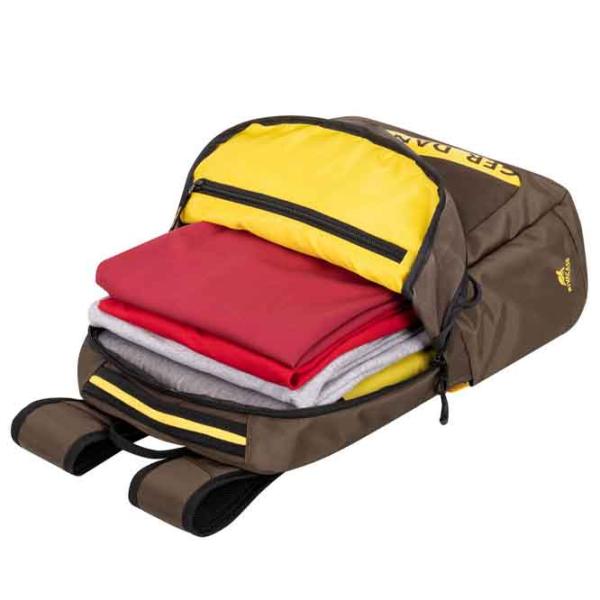 Rucsac RivaCase 5431 Urban 15.6"/ Yellow Khaki/ 20 l photo 9