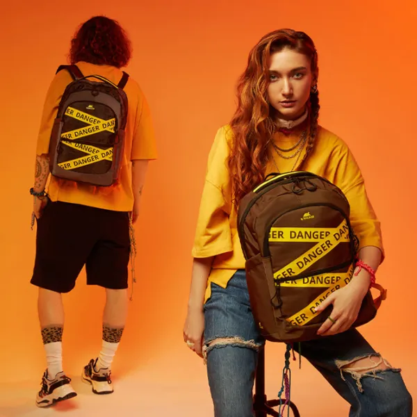 Rucsac RivaCase 5431 Urban 15.6"/ Yellow Khaki/ 20 l photo 14