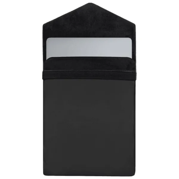 Husă pentru laptop RivaCase Apple MacBook Pro Canvas Sleeve 14"/ Black photo 5