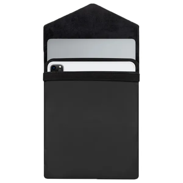 Husă pentru laptop RivaCase Apple MacBook Pro Canvas Sleeve 14"/ Black photo 6