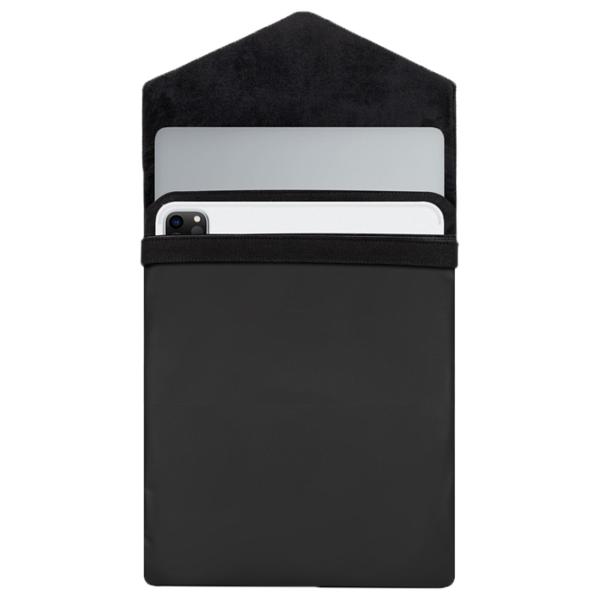 Husă pentru laptop RivaCase Apple MacBook Pro Canvas Sleeve 14"/ Black photo 6