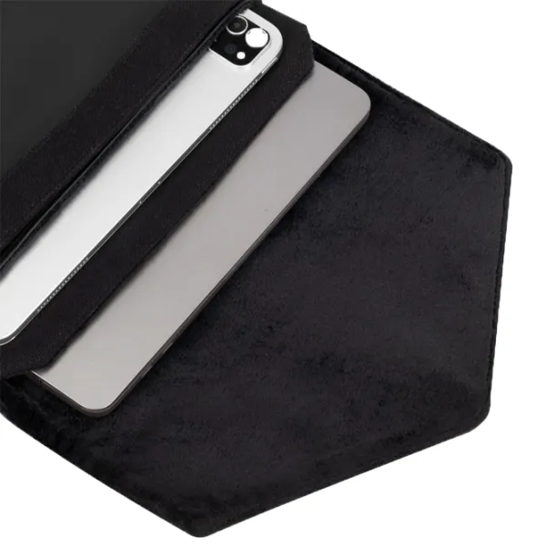Husă pentru laptop RivaCase Apple MacBook Pro Canvas Sleeve 14"/ Black photo 7