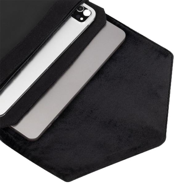 Husă pentru laptop RivaCase Apple MacBook Pro Canvas Sleeve 14"/ Black photo 7