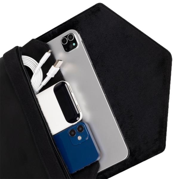 Husă pentru laptop RivaCase Apple MacBook Pro Canvas Sleeve 14"/ Black photo 9