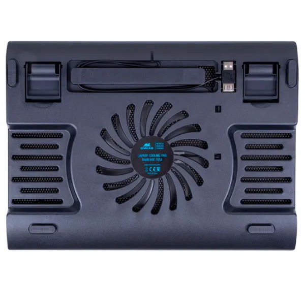 Cooling pad RivaCase 5552 15.6"/ Black photo 3