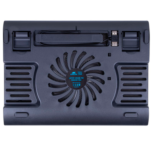 Cooling pad RivaCase 5552 15.6"/ Black photo 3