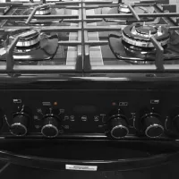 Aragaz Gefest 6502-03 0244 Pe gaz/ Black photo 2