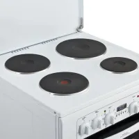 Aragaz Gefest 6140-03 Electrică/ White photo 3