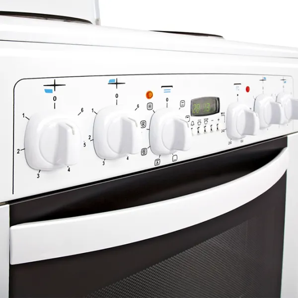 Aragaz Gefest 6140-03 Electrică/ White photo 4