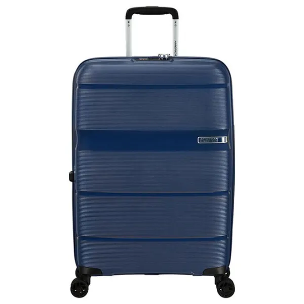 Чемодан American Tourister LINEX 63л/ Deep Navy Синий photo 2 Чемодан American Tourister LINEX 63л/ Deep Navy Синий photo 2
