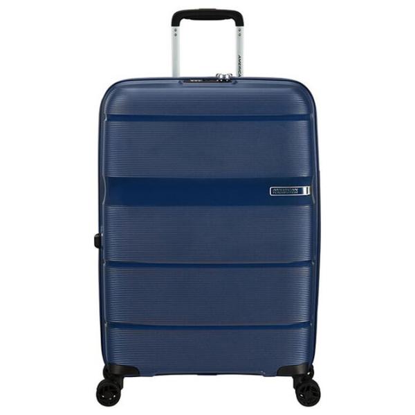 Чемодан American Tourister LINEX 63л/ Deep Navy Синий photo 2 Чемодан American Tourister LINEX 63л/ Deep Navy Синий photo 2
