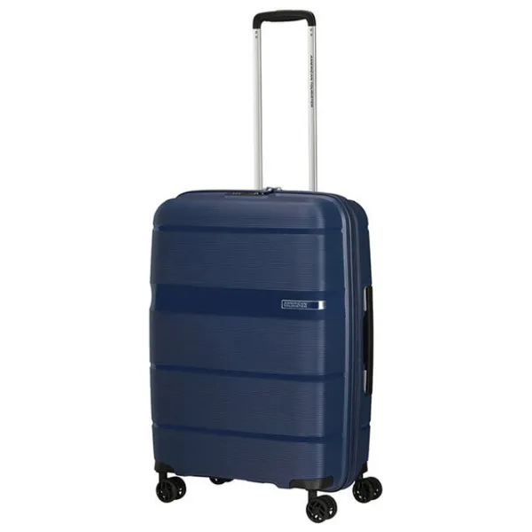 Чемодан American Tourister LINEX 63л/ Deep Navy Синий photo 3 Чемодан American Tourister LINEX 63л/ Deep Navy Синий photo 3
