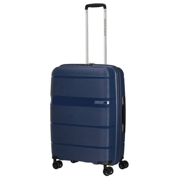 Чемодан American Tourister LINEX 63л/ Deep Navy Синий photo 3 Чемодан American Tourister LINEX 63л/ Deep Navy Синий photo 3