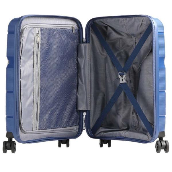 Чемодан American Tourister LINEX 63л/ Deep Navy Синий photo 6 Чемодан American Tourister LINEX 63л/ Deep Navy Синий photo 6