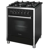 Aragaz Gefest 6702-04 Pe gaz/ Black/ Inox photo 2
