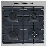 Aragaz Gefest 6702-04 Pe gaz/ Black/ Inox photo 3