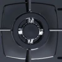 Aragaz Gefest 6702-04 Pe gaz/ Black/ Inox photo 4