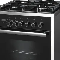 Aragaz Gefest 6702-04 Pe gaz/ Black/ Inox photo 5