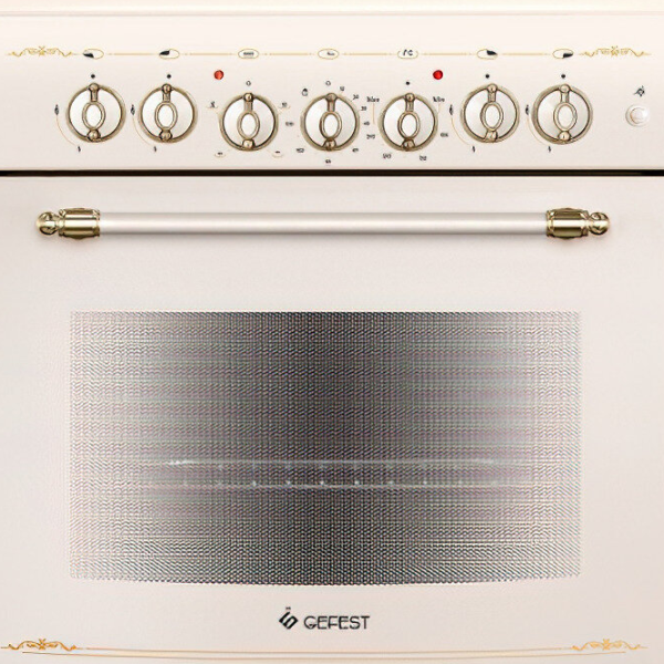 Aragaz Gefest 6102-02 0186 Pe gaz/ Cream photo 3