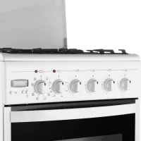 Aragaz Gefest 5102-03 Pe gaz/ White photo 2