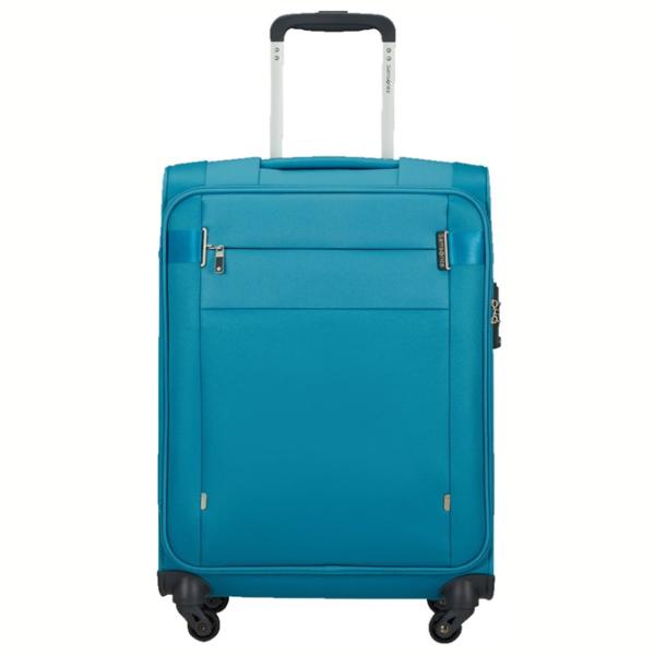 Чемодан Samsonite Citybeat 42л/ Harbor Синий photo 2 Чемодан Samsonite Citybeat 42л/ Harbor Синий photo 2