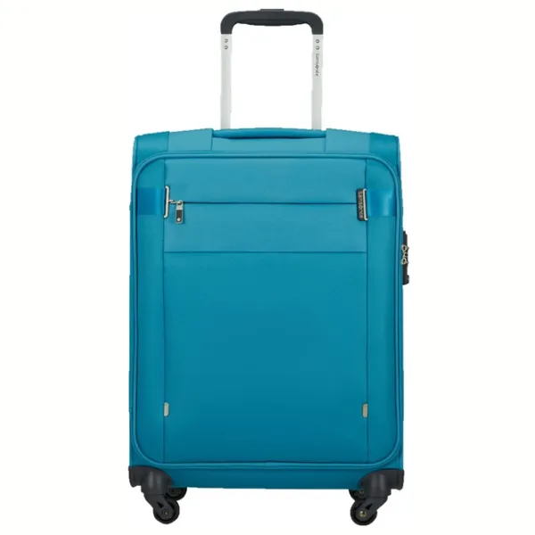 Чемодан Samsonite Citybeat 67л/ Harbor Синий photo 2 Чемодан Samsonite Citybeat 67л/ Harbor Синий photo 2