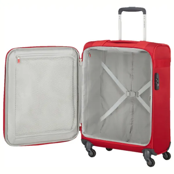 Valiză Samsonite Citybeat 42l/ Red photo 6 Valiză Samsonite Citybeat 42l/ Red photo 6