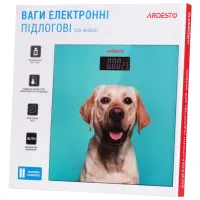 Cântar de podea Ardesto SCB-965DOG Multicolor photo 5