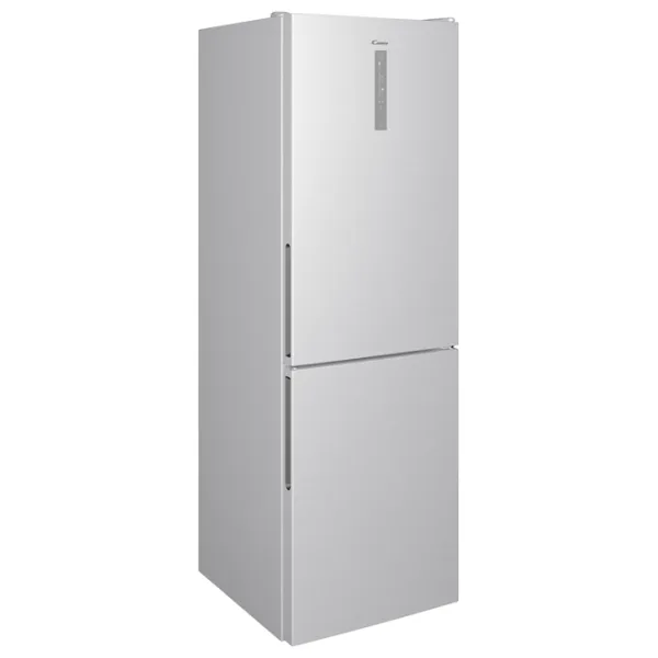 Frigider Candy CCE7T618ES cu congelator jos 341 l / 185 cm / Silver photo 2