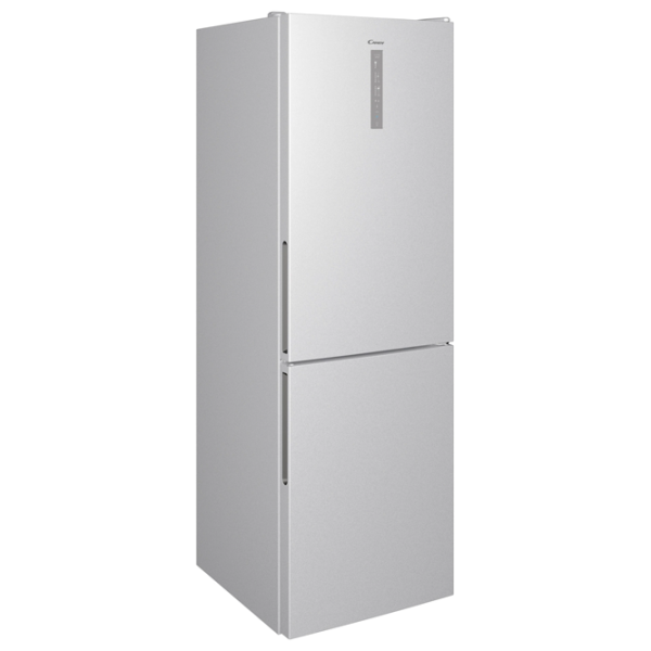 Frigider Candy CCE7T618ES cu congelator jos 341 l / 185 cm / Silver photo 2