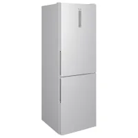 Frigider Candy CCE7T618ES cu congelator jos 341 l / 185 cm / Silver photo 2