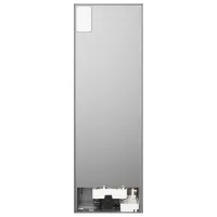 Frigider Candy CCE7T618ES cu congelator jos 341 l / 185 cm / Silver photo 3