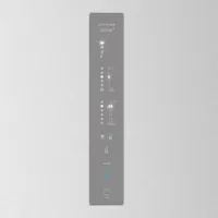 Frigider Candy CCE7T618ES cu congelator jos 341 l / 185 cm / Silver photo 6