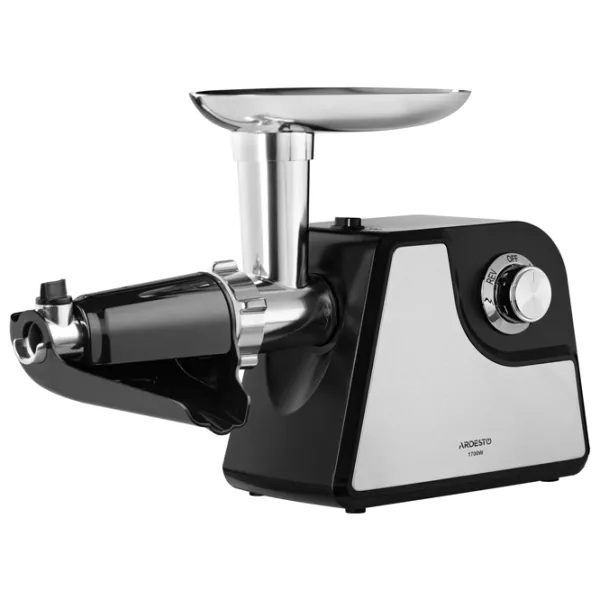 Mașină de tocat carne Ardesto MGL-1790R 1700 W/ 1.6 kg/ min/ Black photo 3