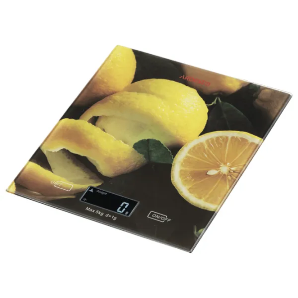Cântar de bucătărie Ardesto SCK-893LEMON Multicolor photo 2