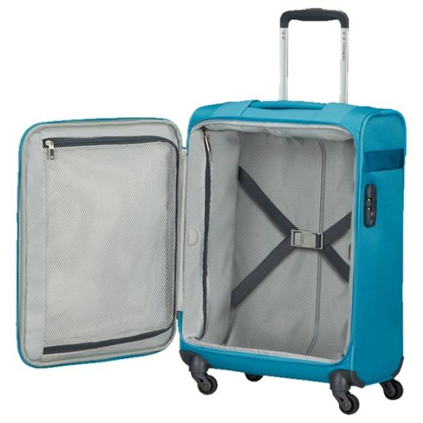 Чемодан Samsonite Citybeat 105л/ Harbor Синий photo 6 Чемодан Samsonite Citybeat 105л/ Harbor Синий photo 6