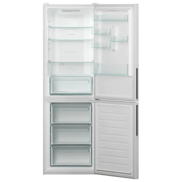 Frigider Candy CCE3T618FW cu congelator jos 342 l / 185 cm / White photo 4