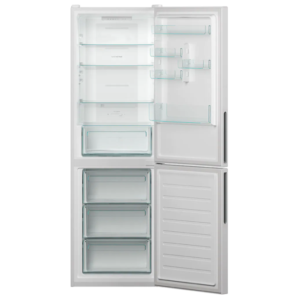 Frigider Candy CCE3T618FW cu congelator jos 342 l / 185 cm / White photo 4