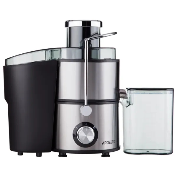 Storcator de fructe Ardesto JEG-1000 Centrifugă/ 1000 W/ Black Inox photo 2