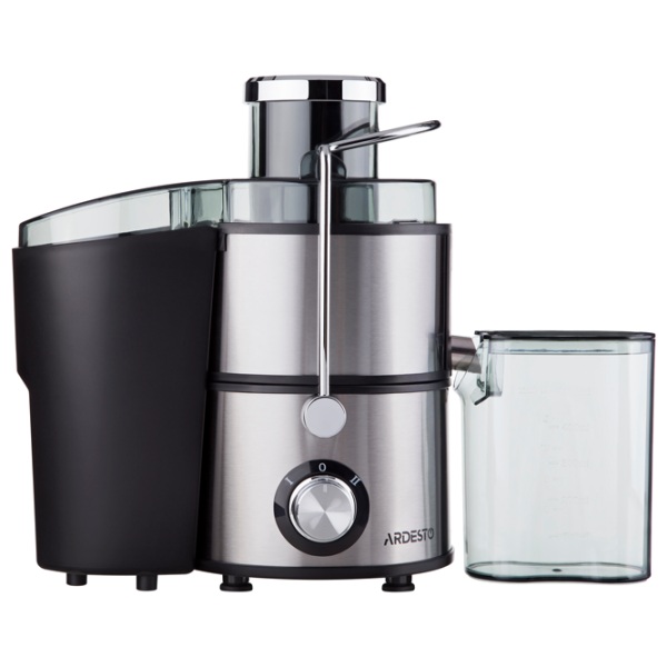 Storcator de fructe Ardesto JEG-1000 Centrifugă/ 1000 W/ Black Inox photo 2