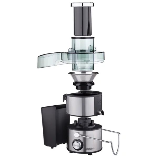 Storcator de fructe Ardesto JEG-1000 Centrifugă/ 1000 W/ Black Inox photo 6