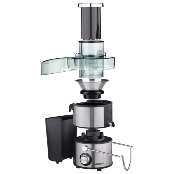 Storcator de fructe Ardesto JEG-1000 Centrifugă/ 1000 W/ Black Inox photo 6