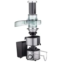 Storcator de fructe Ardesto JEG-1000 Centrifugă/ 1000 W/ Black Inox photo 6