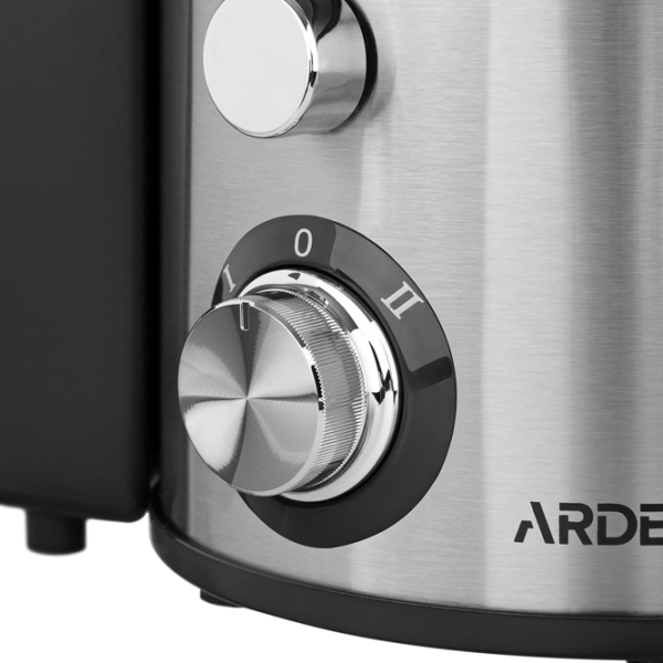 Storcator de fructe Ardesto JEG-1000 Centrifugă/ 1000 W/ Black Inox photo 7