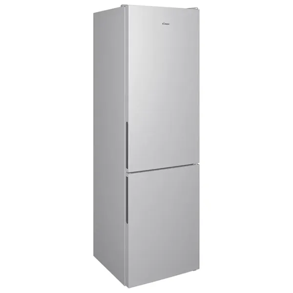 Frigider Candy CCE4T620ES cu congelator jos 377 l / 200 cm / Silver photo 2