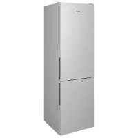 Frigider Candy CCE4T620ES cu congelator jos 377 l / 200 cm / Silver photo 2