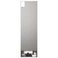 Frigider Candy CCE4T620ES cu congelator jos 377 l / 200 cm / Silver photo 3