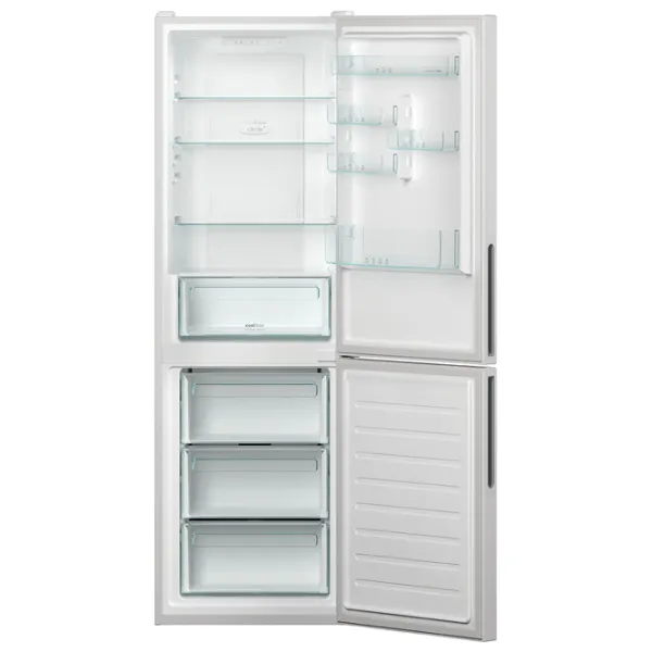Frigider Candy CCE4T618EW cu congelator jos 341 l / 185 cm / White photo 4